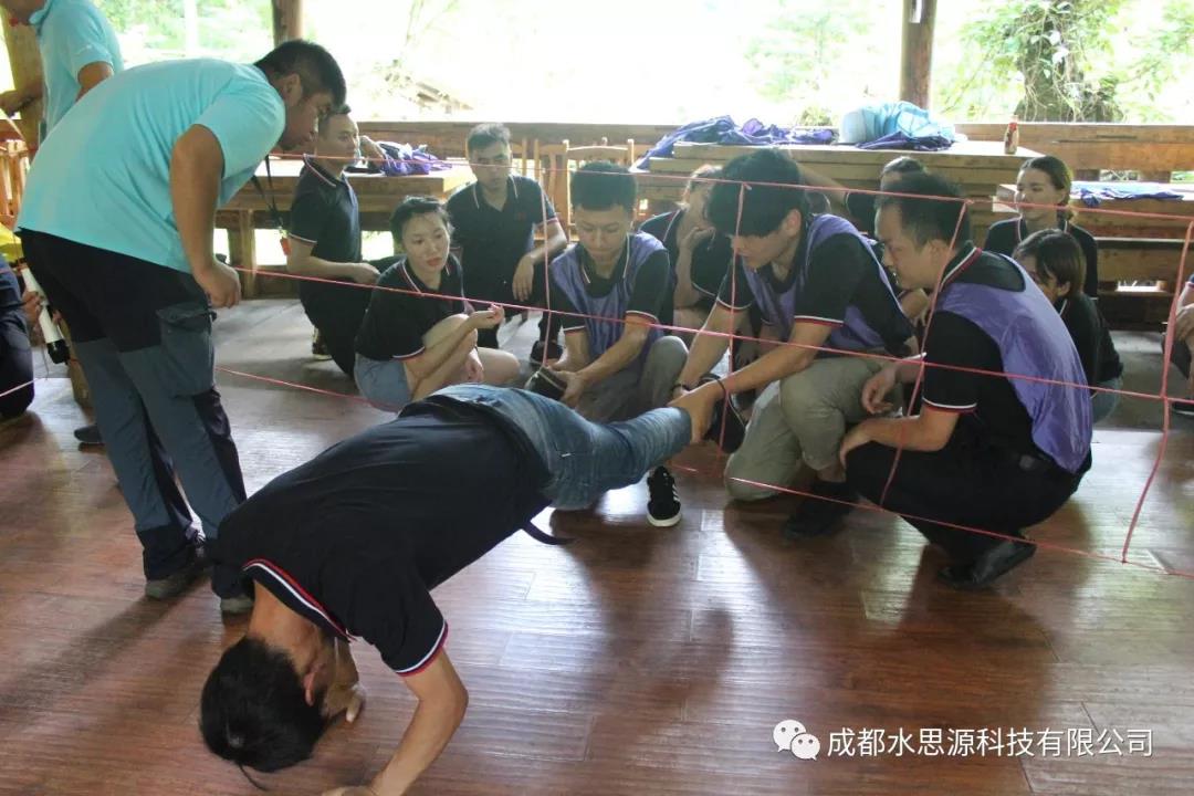 水思源——“鑄造優秀團隊，共創企業輝煌”