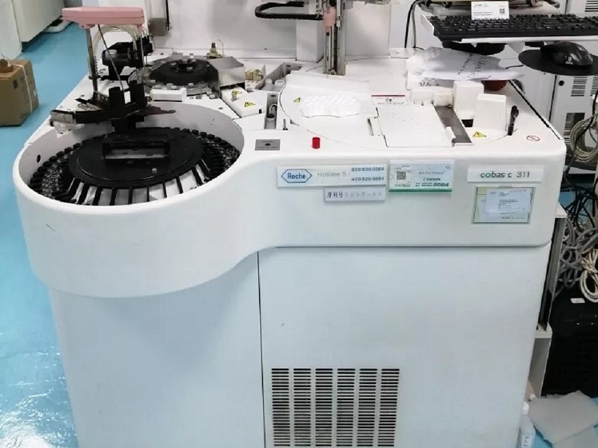 水思源檢驗科純水設備