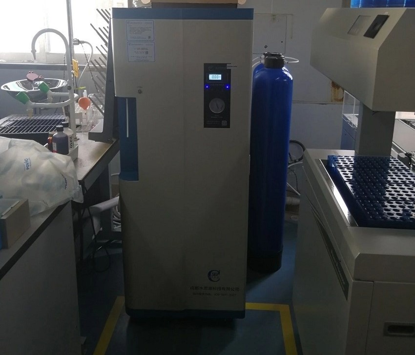 水思源檢驗科純水設備