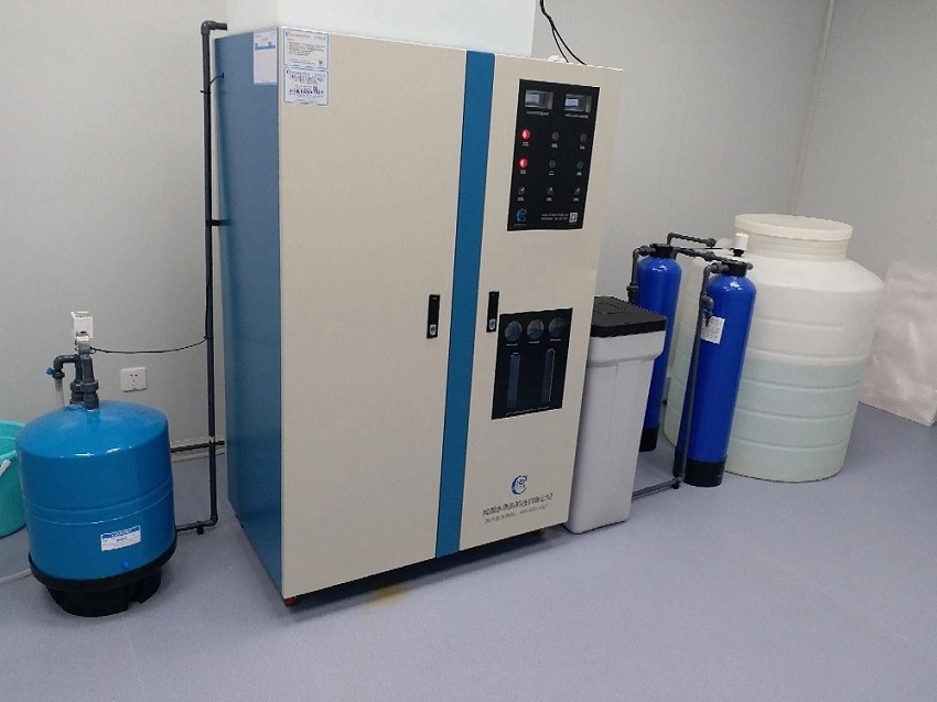 水思源檢驗科純水設備