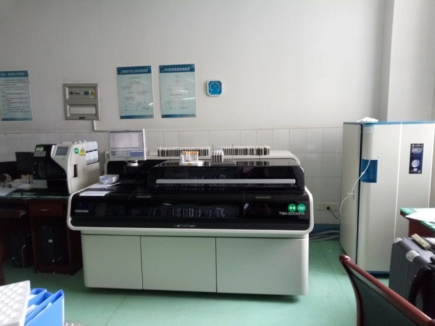 水思源檢驗科純水設備