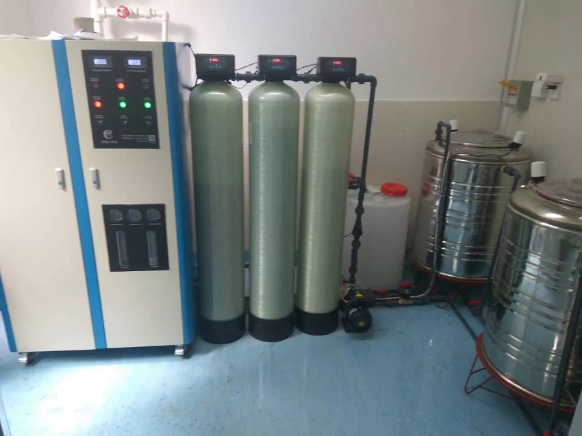 檢驗科純水設備