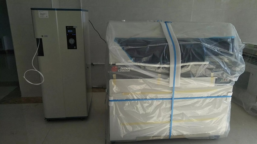 水思源檢驗科純水設備