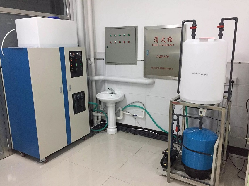 檢驗科純水設備