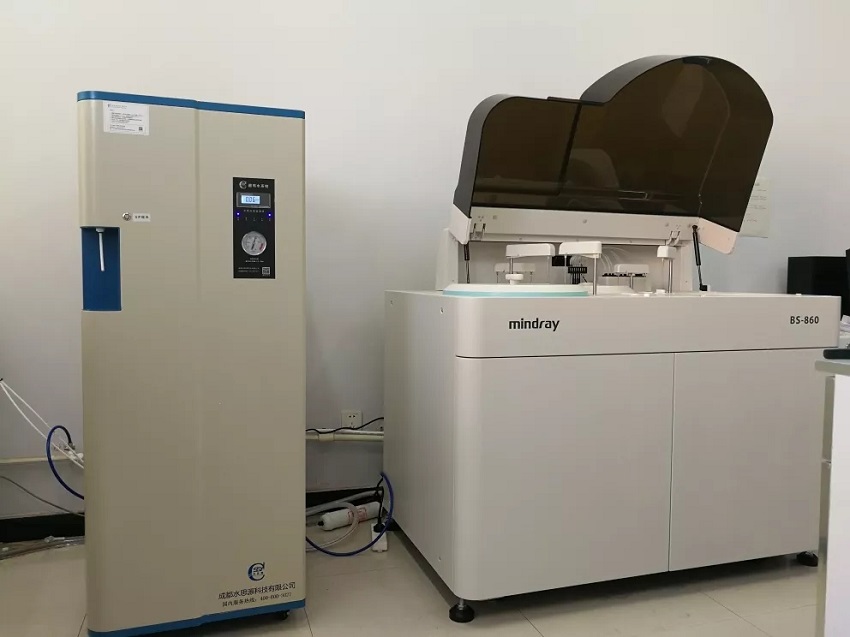 水思源檢驗科純水設備