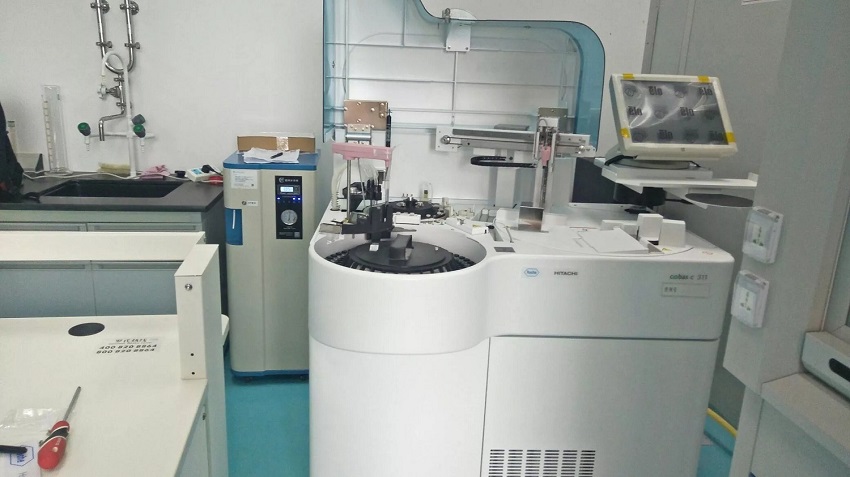 水思源檢驗科純水設備