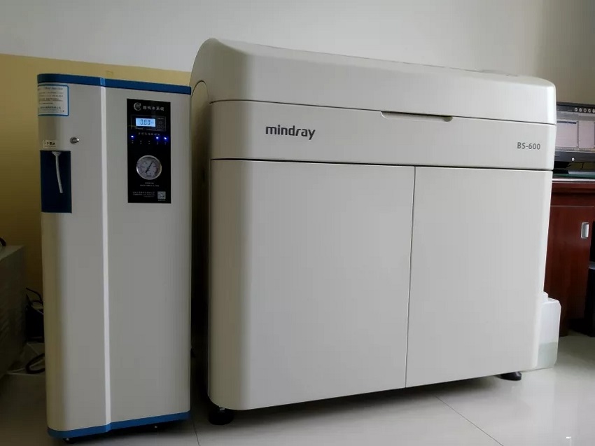 水思源檢驗科純水設備