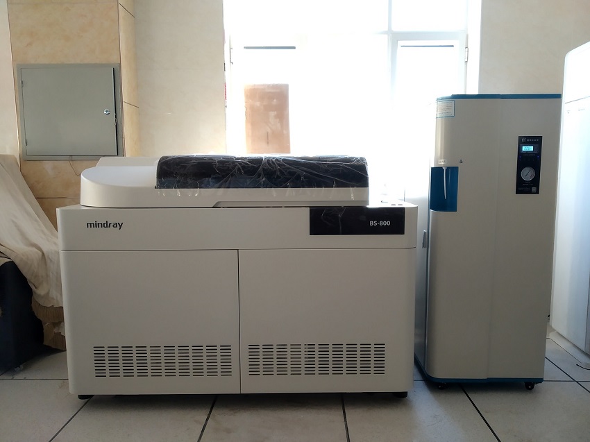 水思源檢驗科純水設備