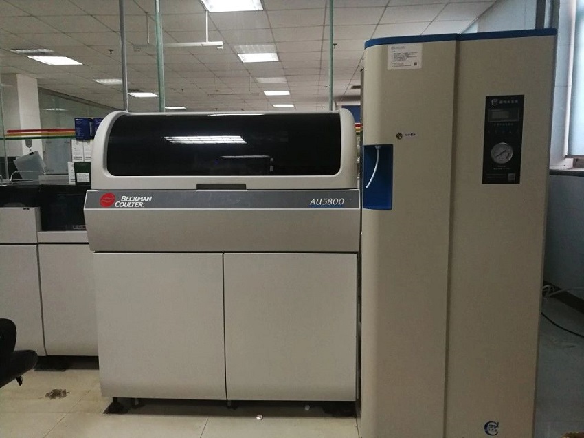 檢驗科純水機設備