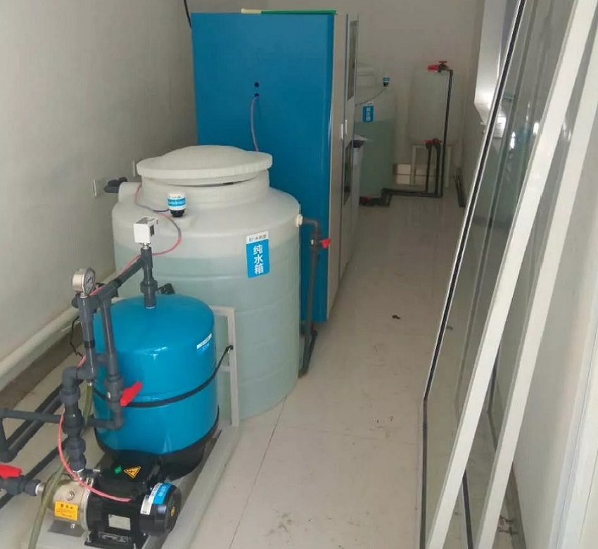 檢驗科純水設備