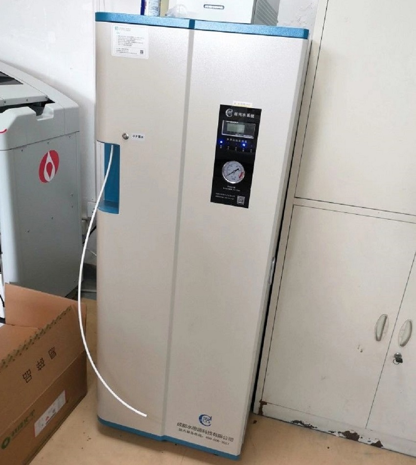 水思源檢驗科純水設備