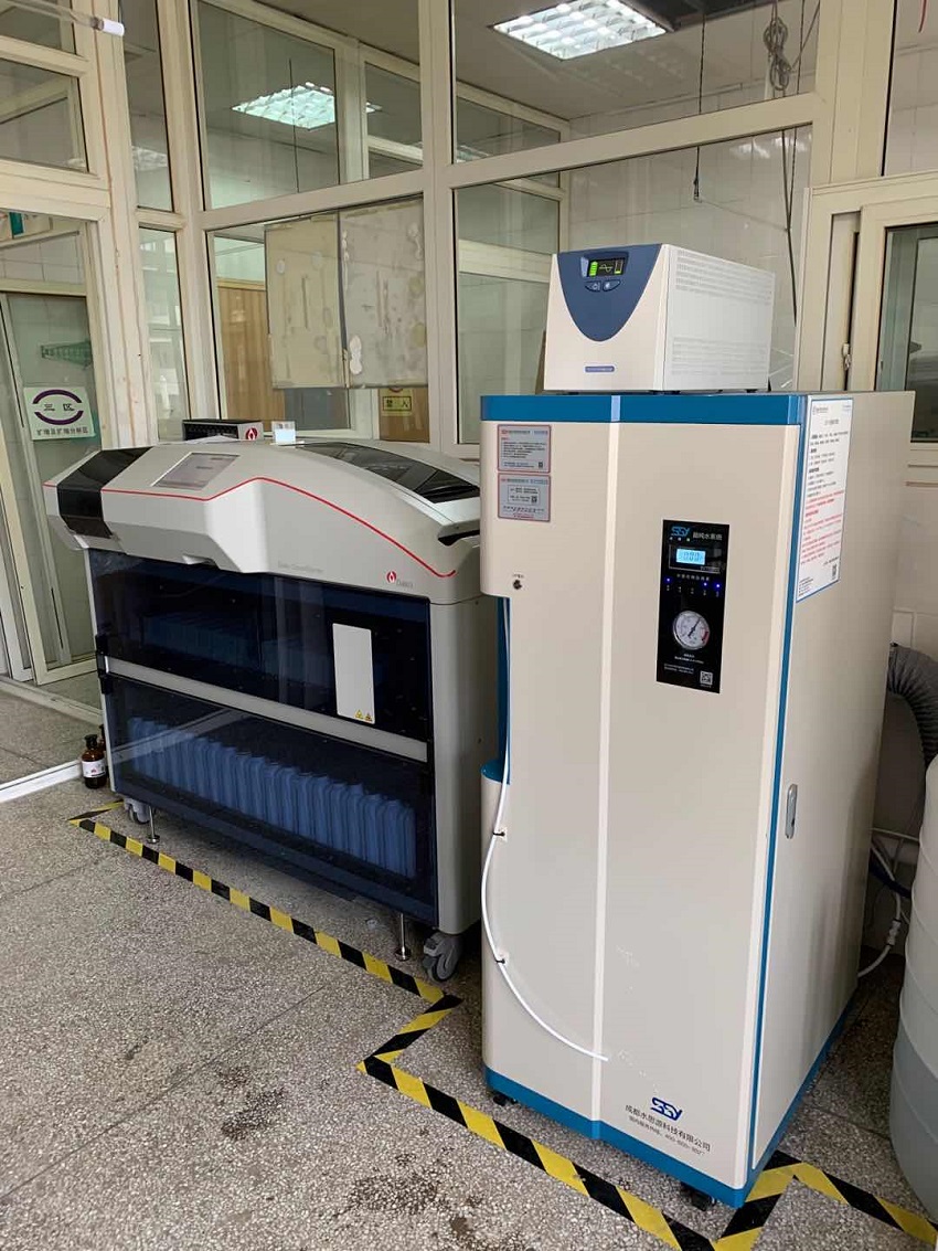 水思源檢驗(yàn)科純水設(shè)備