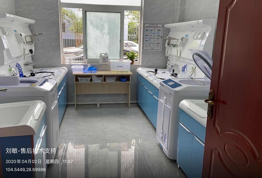 水思源檢驗科純水設備