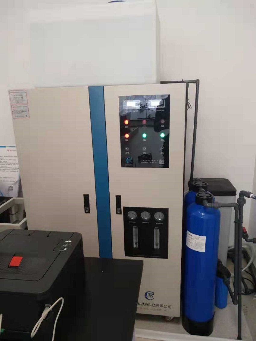 水思源檢驗科純水設備