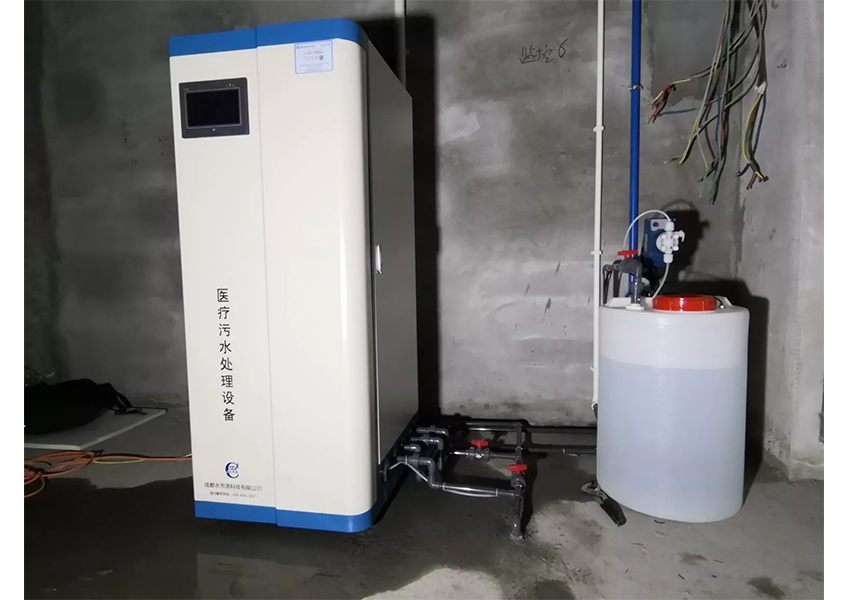 污水處理設備/新疆長安中醫腦病醫院SSY-XD-150L