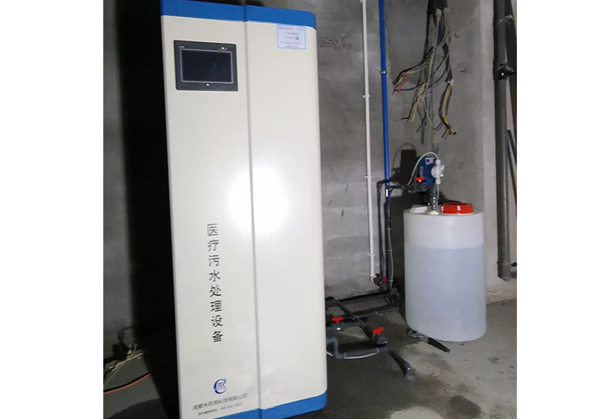 污水處理設備/新疆長安中醫腦病醫院SSY-XD-150L