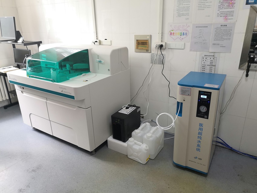 檢驗科純水設(shè)備