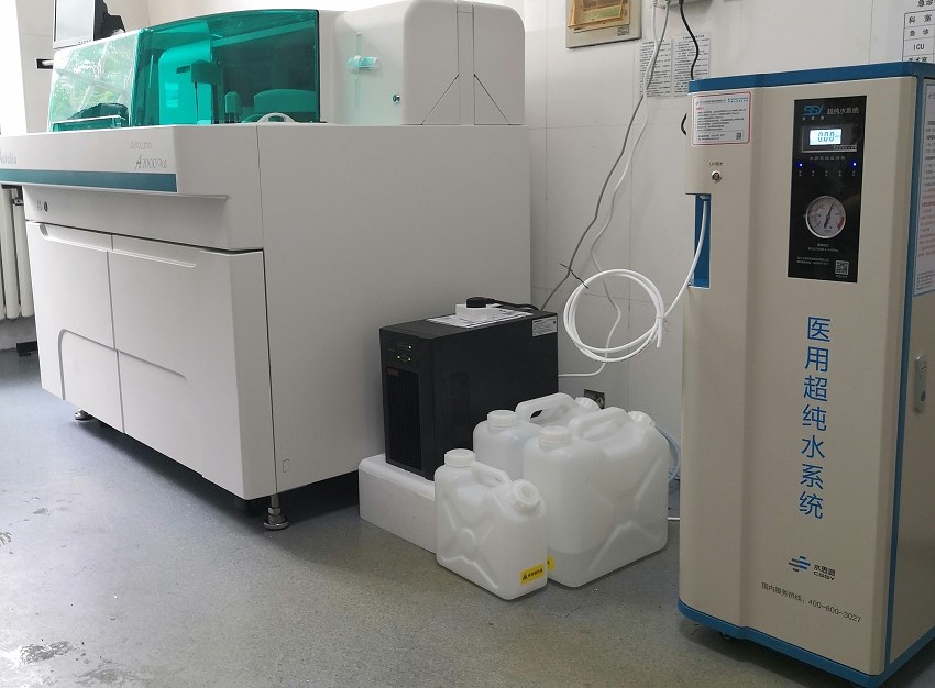 檢驗科純水設(shè)備