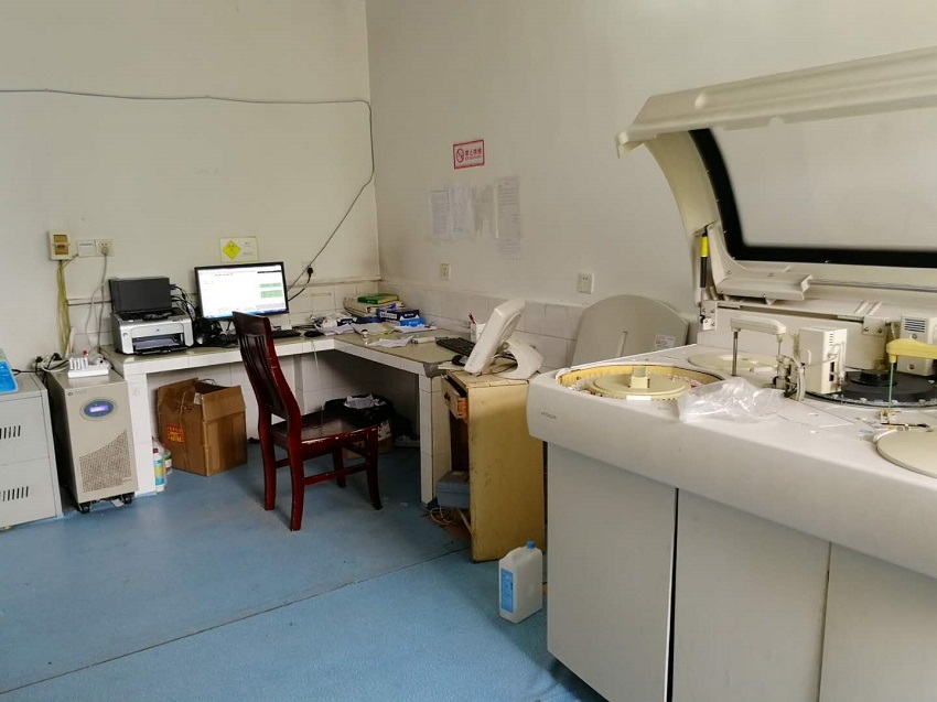 檢驗科純水設備