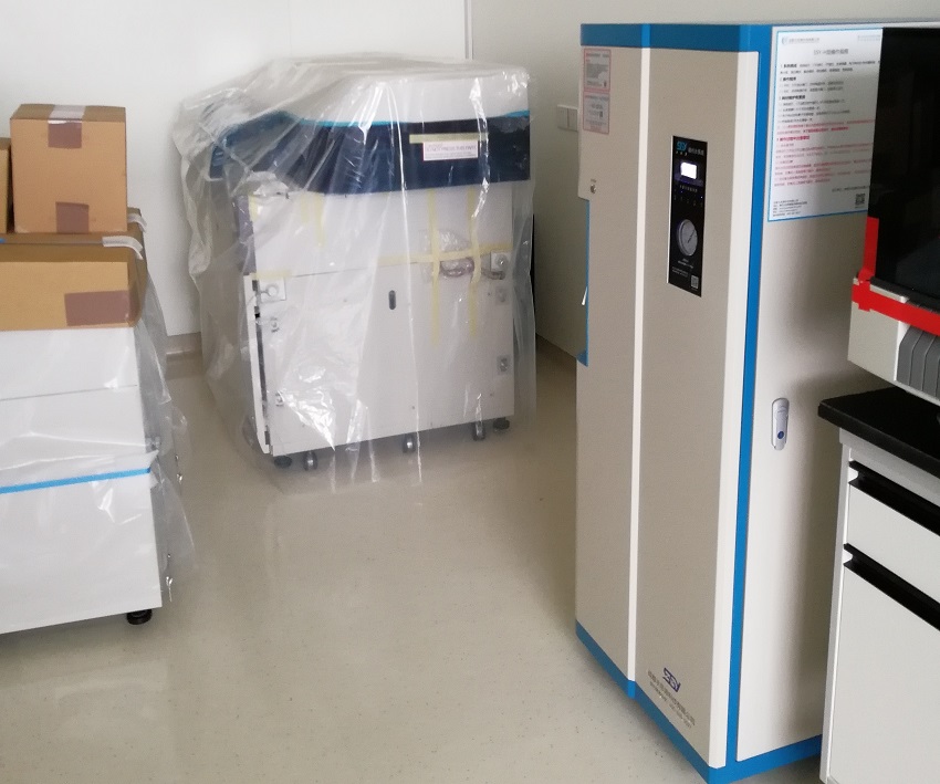 檢驗科純水設備