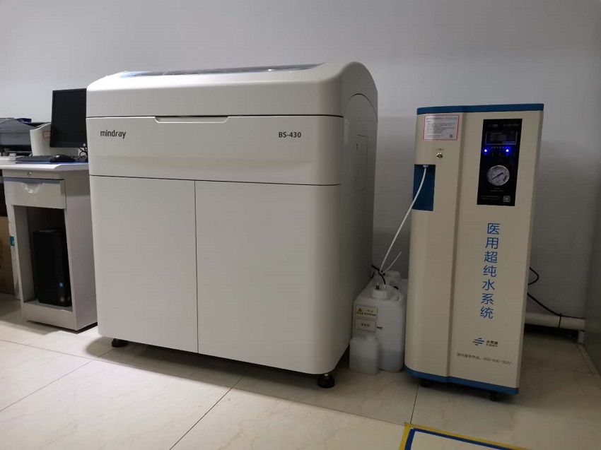 檢驗科純水設備