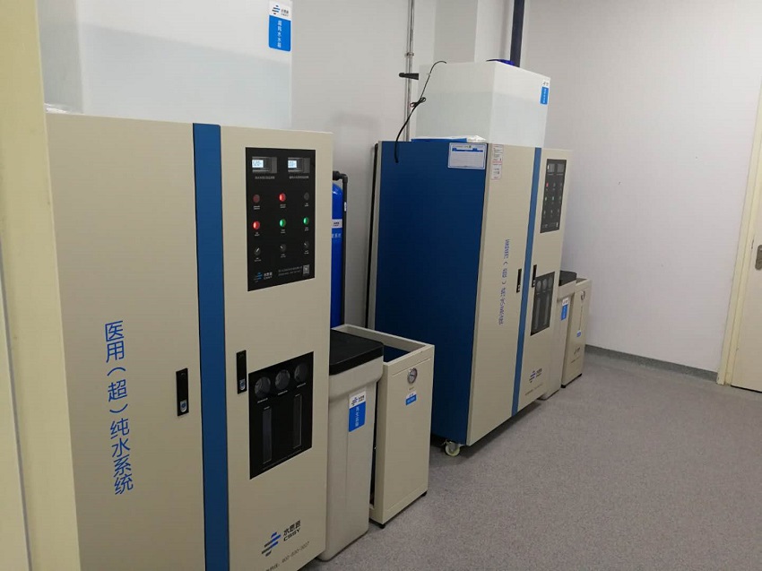 檢驗科純水設備