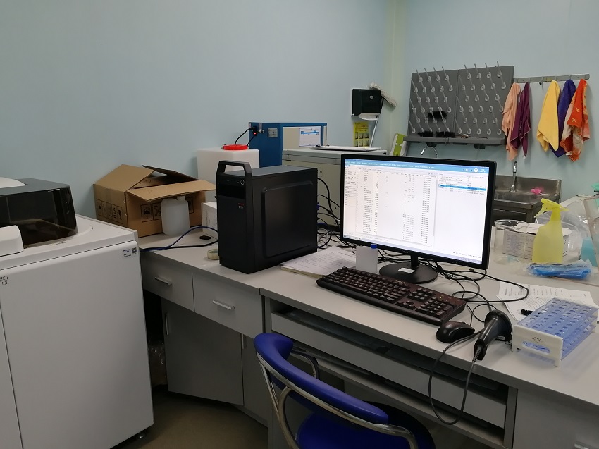 廣西檢驗科純水設備