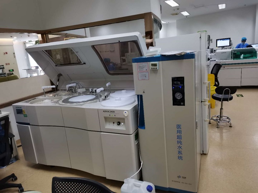 北京檢驗科純水設備