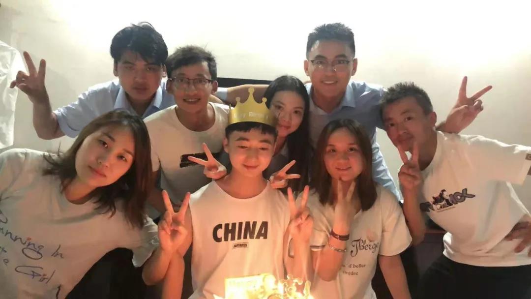 水思源——優秀團隊經理“蓉姐”