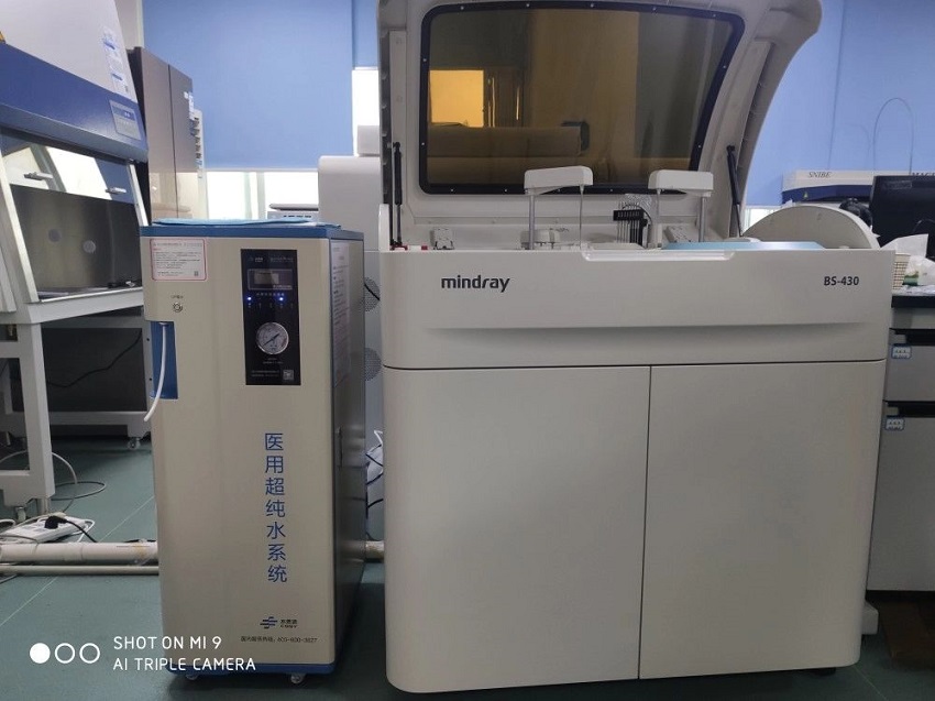 檢驗(yàn)分析純水設(shè)備