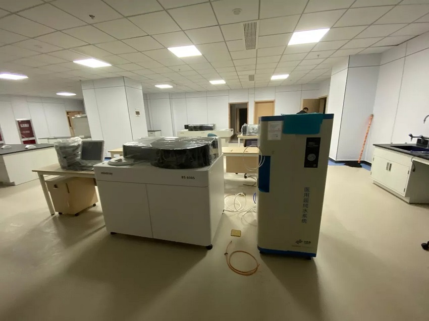 檢驗分析用純水設備