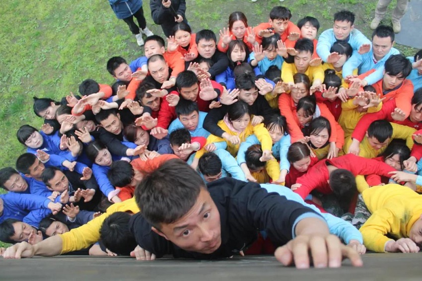 水思源——熔煉團(tuán)隊、拓展未來！