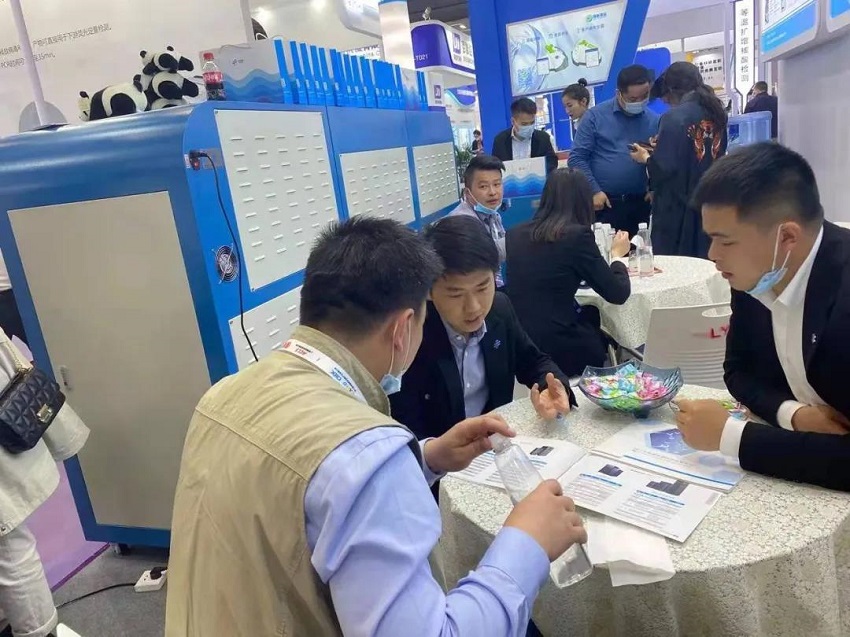 水思源——第十八屆中國國際檢驗醫學暨輸血儀器試劑博覽會現場盛況!