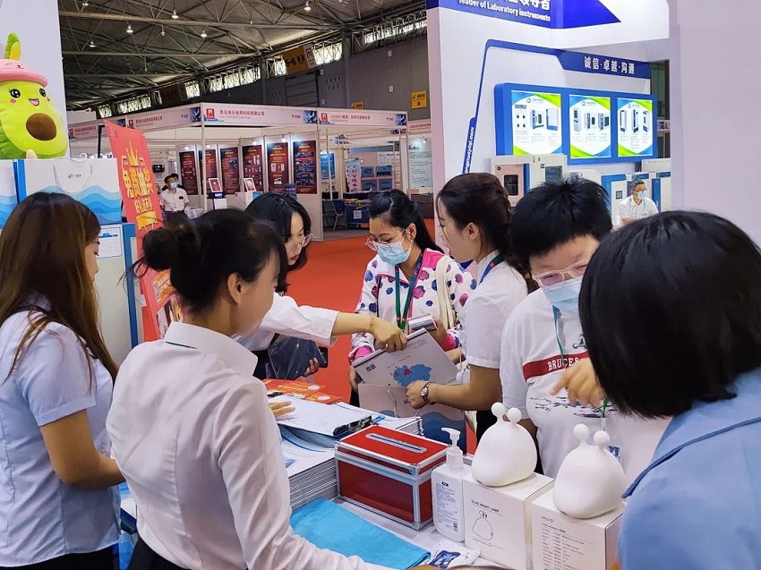 ?水思源——2021Cials展品驚艷亮相 科創智能引發現場咨詢熱潮