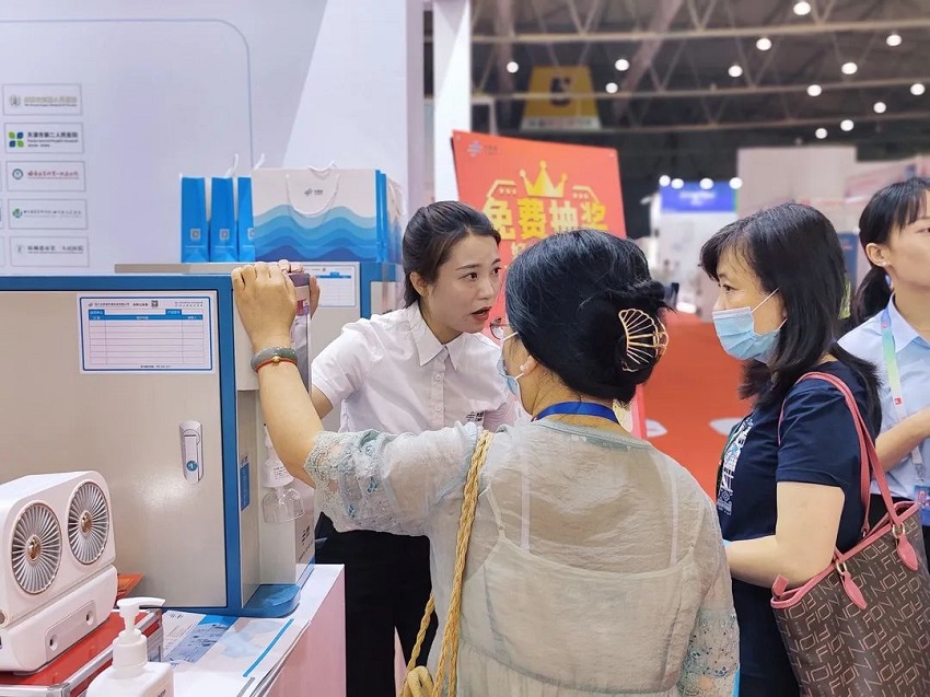 ?水思源——2021Cials展品驚艷亮相 科創智能引發現場咨詢熱潮