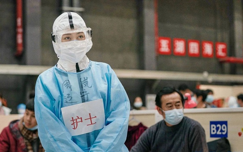 有感祖國的強大,致敬平凡的英雄《中國醫生》