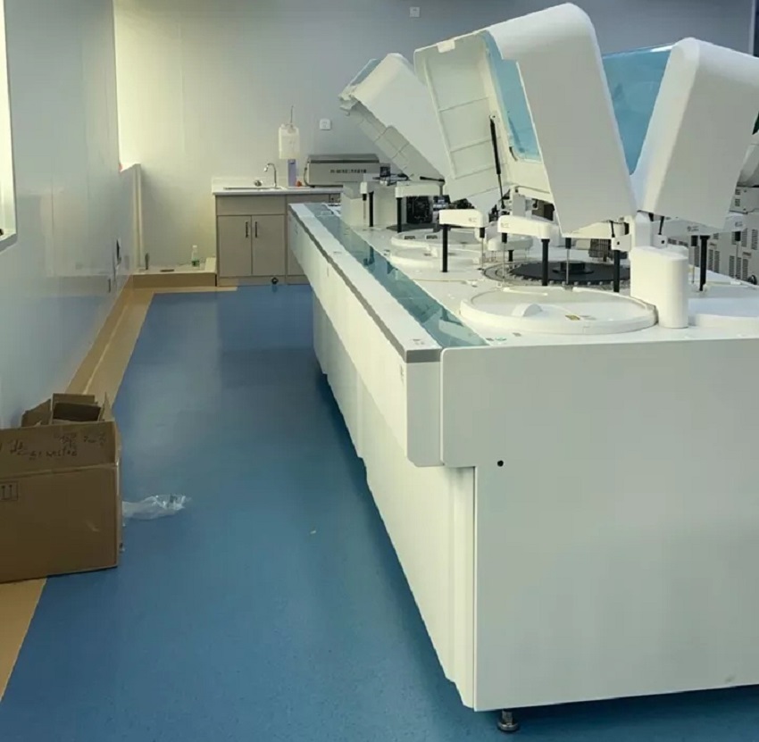 檢驗科純水機|北流市隆盛鎮中心衛生院