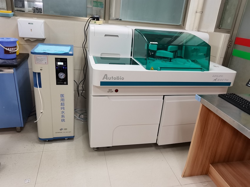 檢驗科純水機 檢驗科純水機