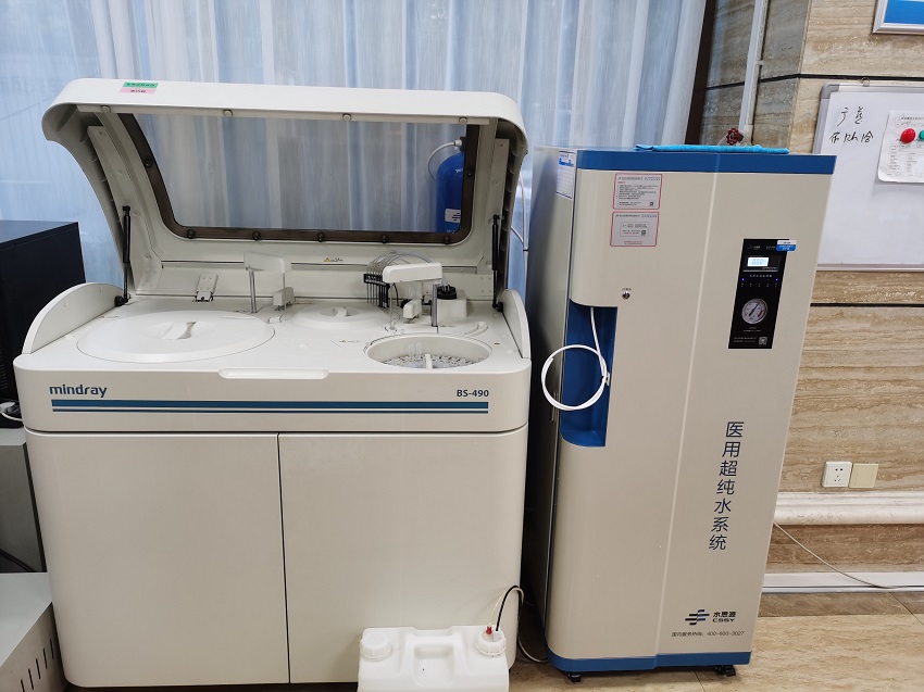 檢驗科純水機