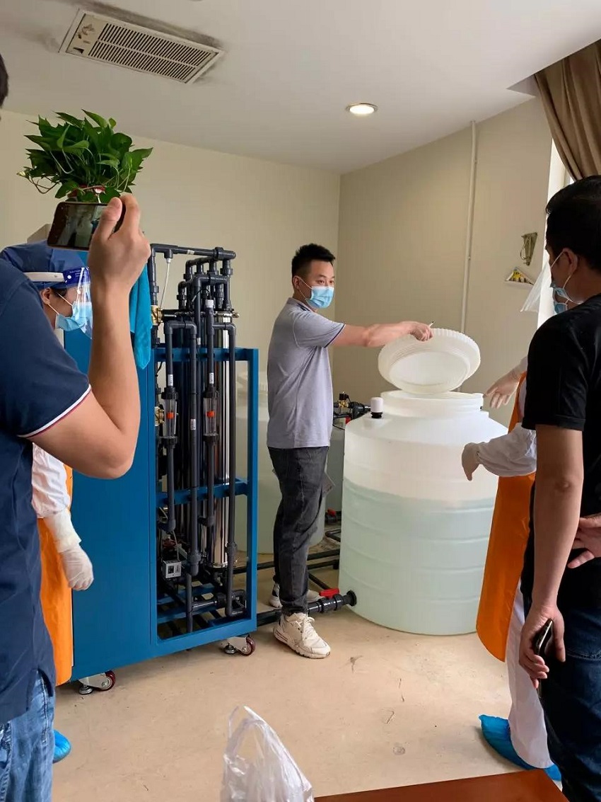 內鏡室純水機|廣西壯族自治區人民醫院