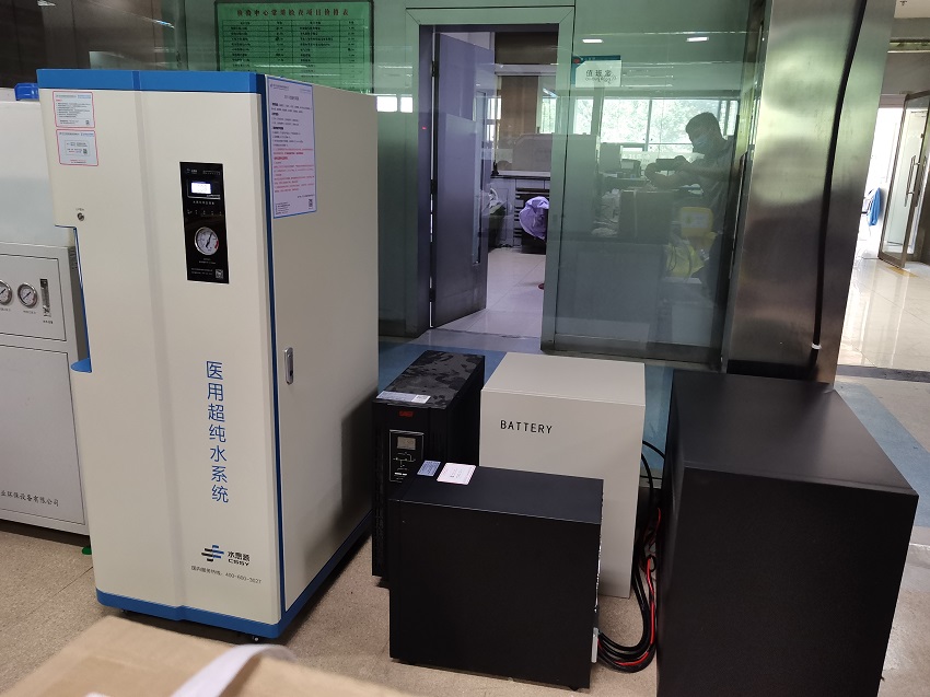 檢驗科純水機