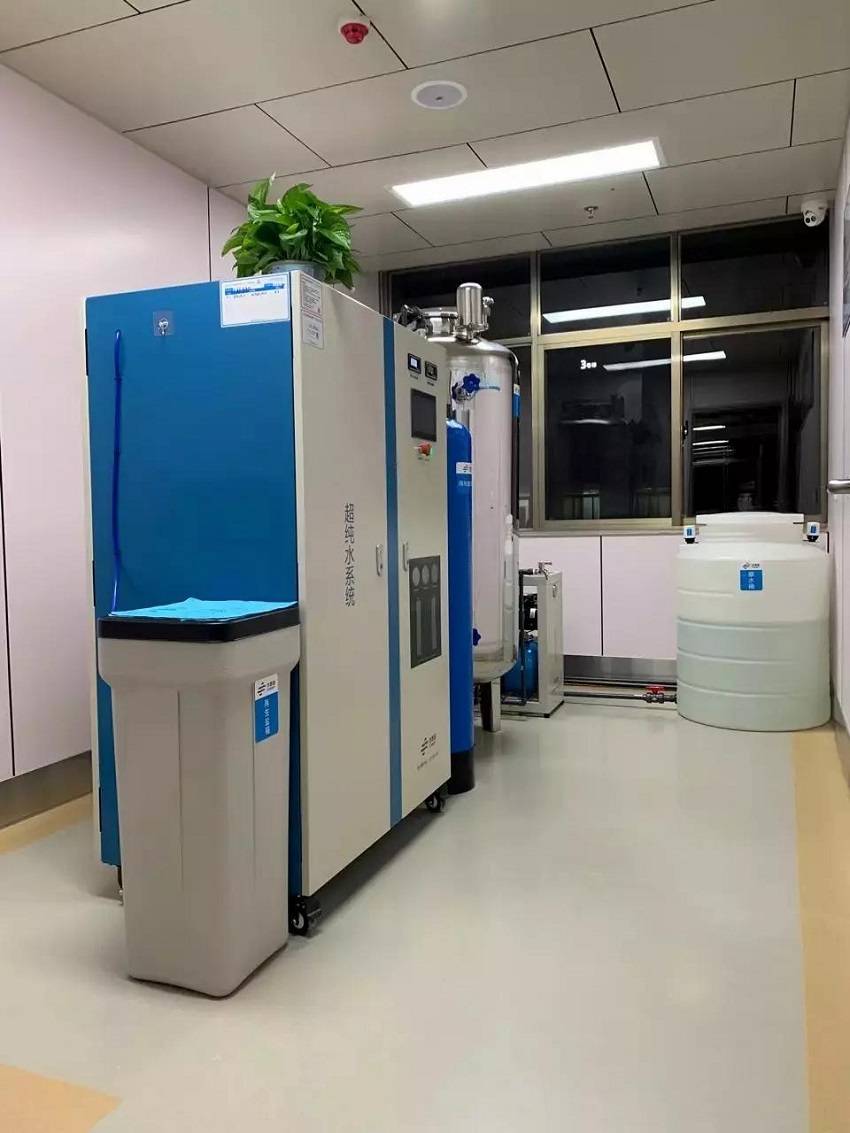 檢驗科純水機