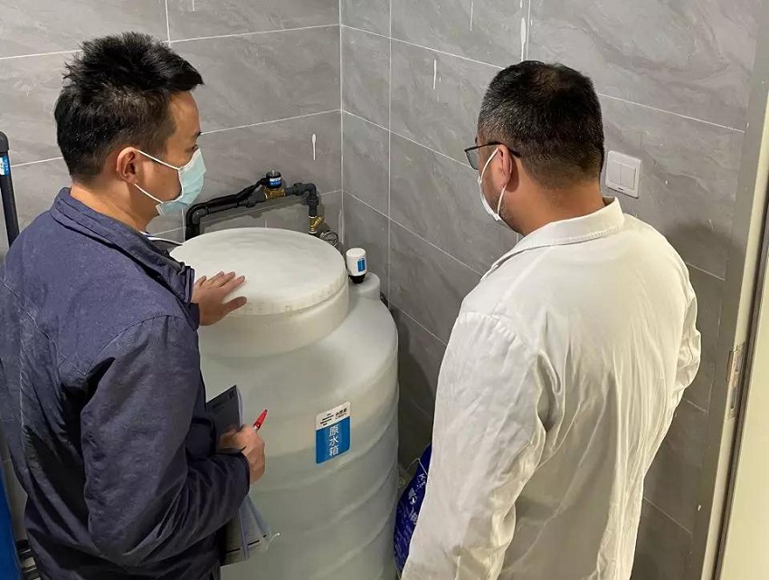 檢驗科純水機 檢驗科純水機