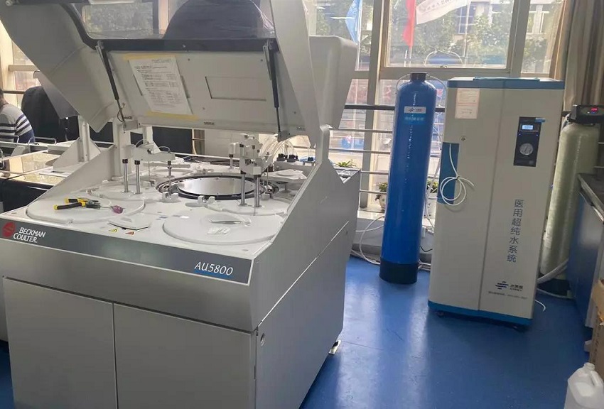 純水設備工作原理