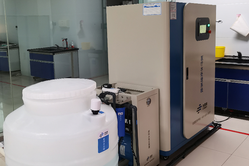 檢驗科純水機