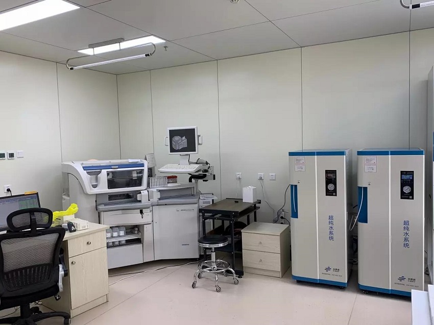 檢驗科純水機|敦化市醫院SSY-H-80L