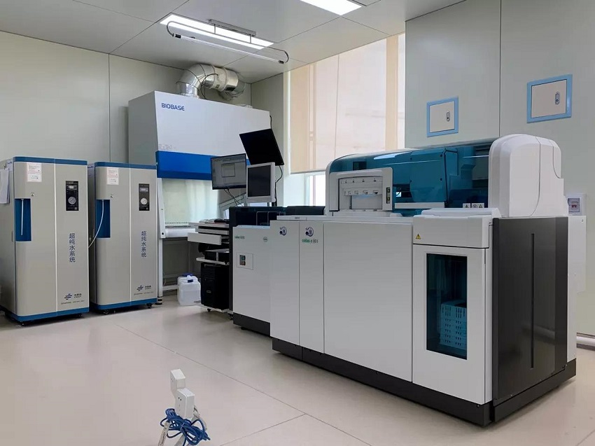 檢驗科純水機|敦化市醫院SSY-H-80L