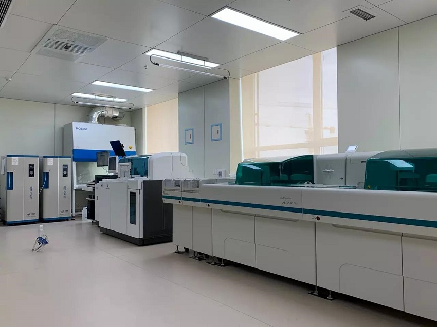 檢驗科純水機|敦化市醫院SSY-H-80L