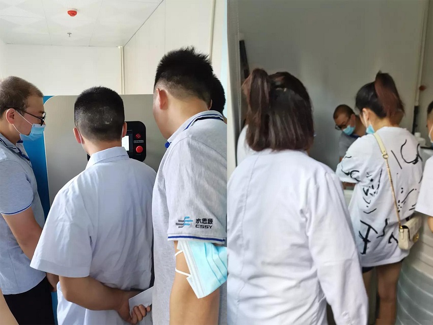 檢驗科純水機|綏陽縣中醫院SSY-E-500L