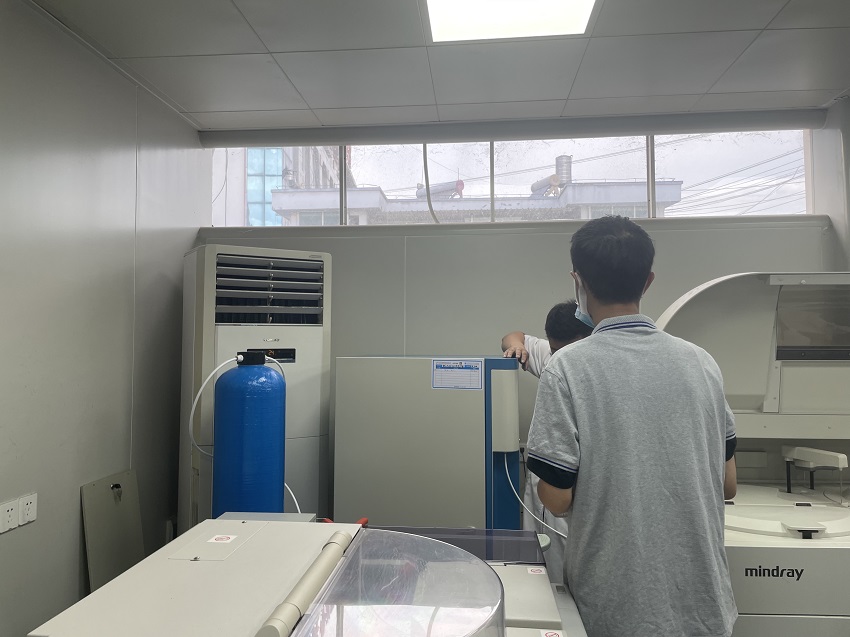 檢驗科純水機 檢驗科純水機